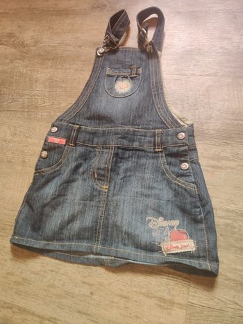 Robe salopette en jean Disney