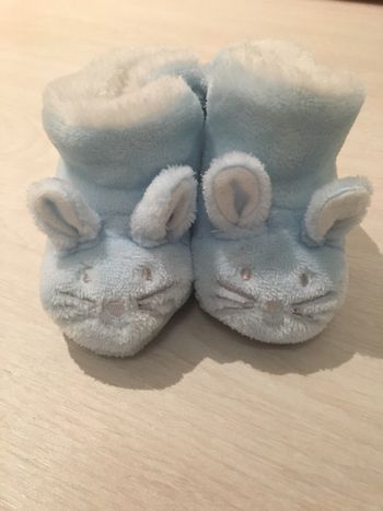 Chaussons tout chauds pour bébé