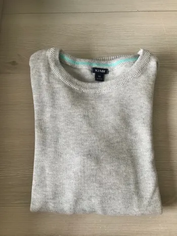 Pull gris Clair
