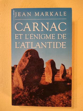 Carnac et l'énigme de l'Atlantide