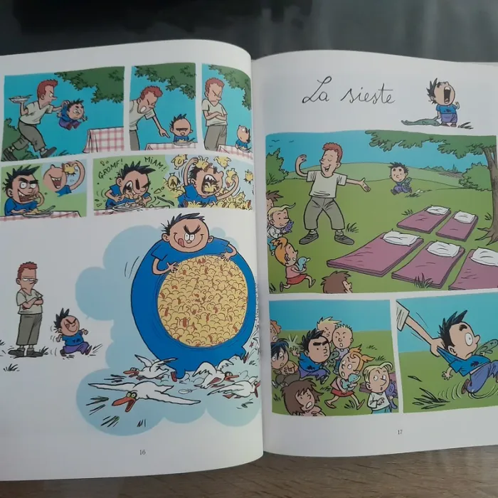 BD Méchant Benjamin , pas beau ! tome 2 - photo numéro 4