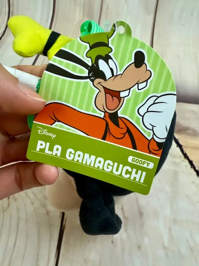 Sacoche sac porte monnaie à lanière Disney Goofy Dingo Disney Japon - photo numéro 6