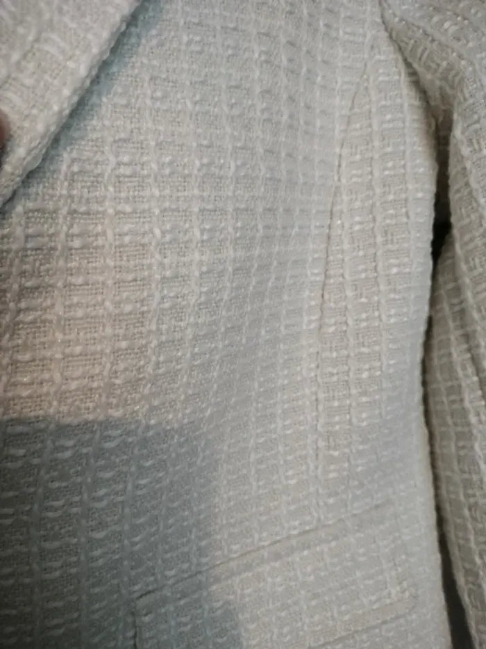 Veste blazer blanche - photo numéro 5