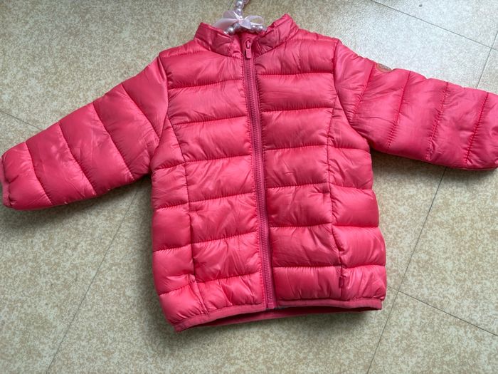 Manteau rose - photo numéro 2