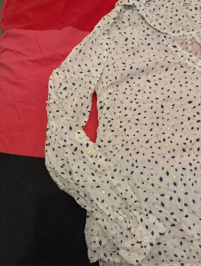 Blouse femme Gémo Taille 48 - photo numéro 3