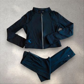 Ensemble legging et veste zippée la mode est à vous femme taille 34-36