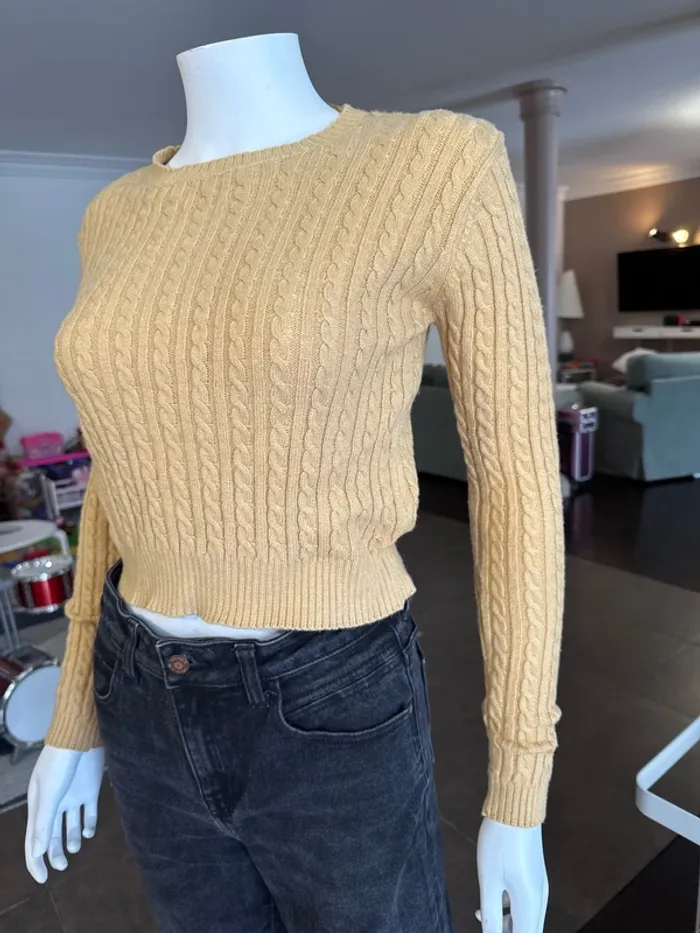 Pull femme, pull&bear - photo numéro 2