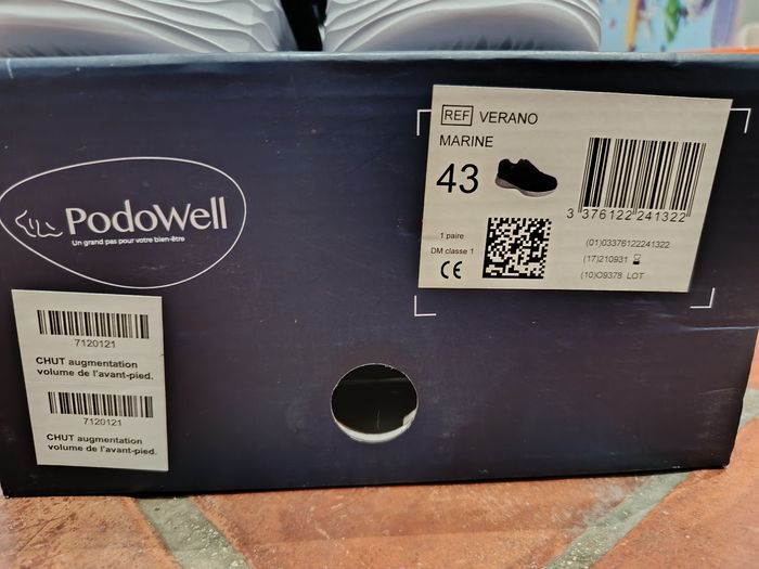 Baskets orthopédiques neuves - photo numéro 2