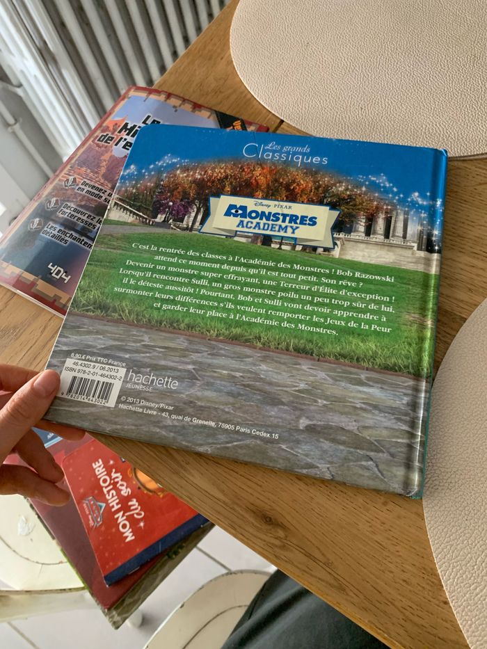 Livre monstre et Cie - photo numéro 3