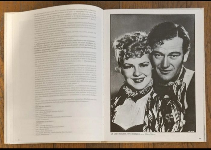 Ancien livre John Wayne : le dernier des géants 1979 - photo numéro 7