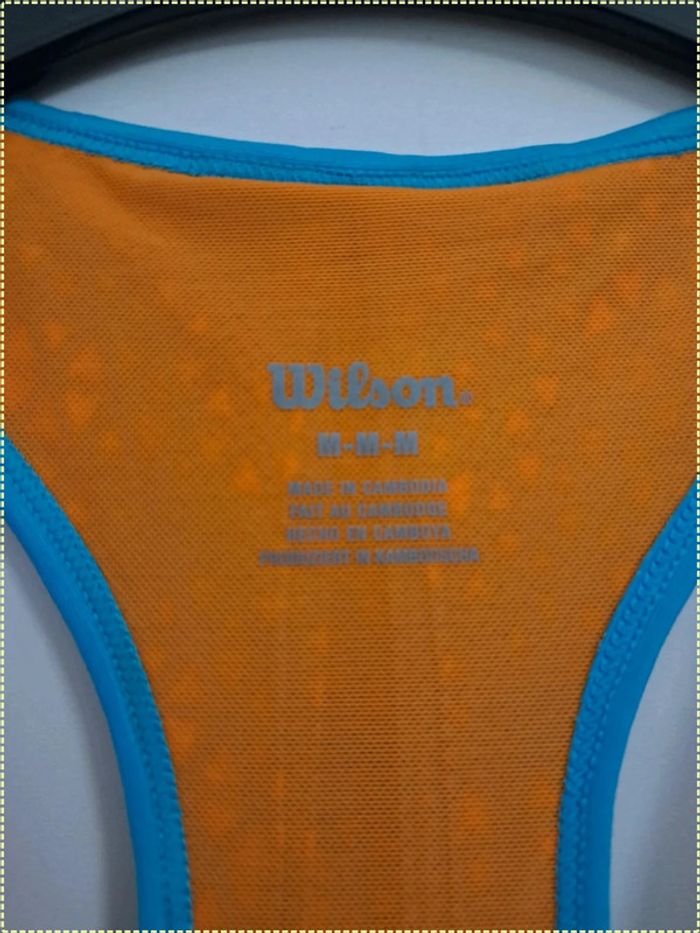 Robe tennis Wilson taille M - photo numéro 5