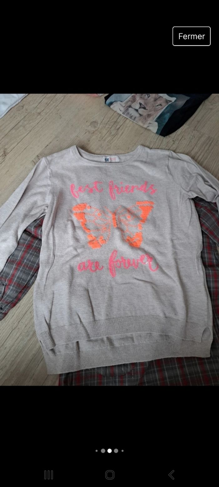 Lot 9 habits fille 8 ans marques diverses - photo numéro 6