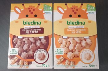 Céréales complètes Bledina