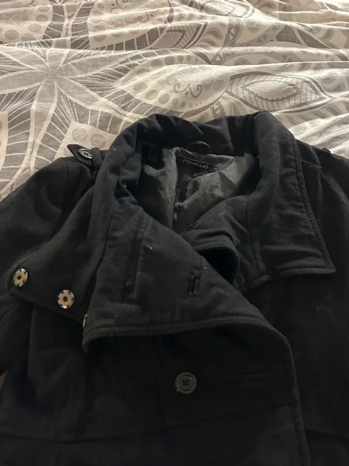Manteau noir - photo numéro 2