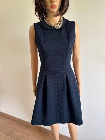 Robe bleue marine sans manches Naf Naf taille S TBE