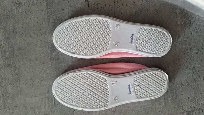 Chaussons de danse rose 25 - photo numéro 2