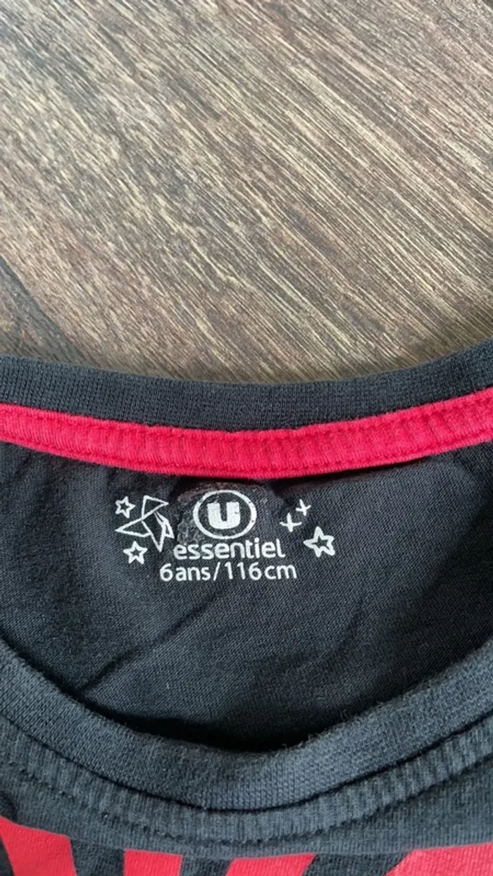 T-shirt garçon 6 ans - photo numéro 3