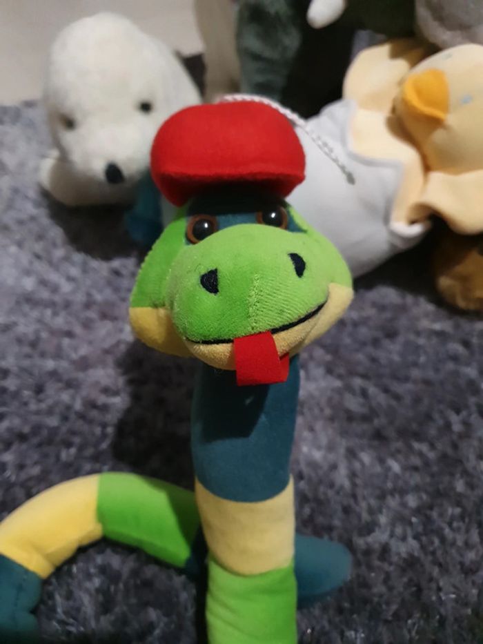 Peluche serpent - photo numéro 2