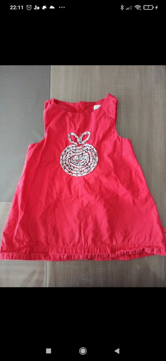 Robe Okaïdi 12 mois