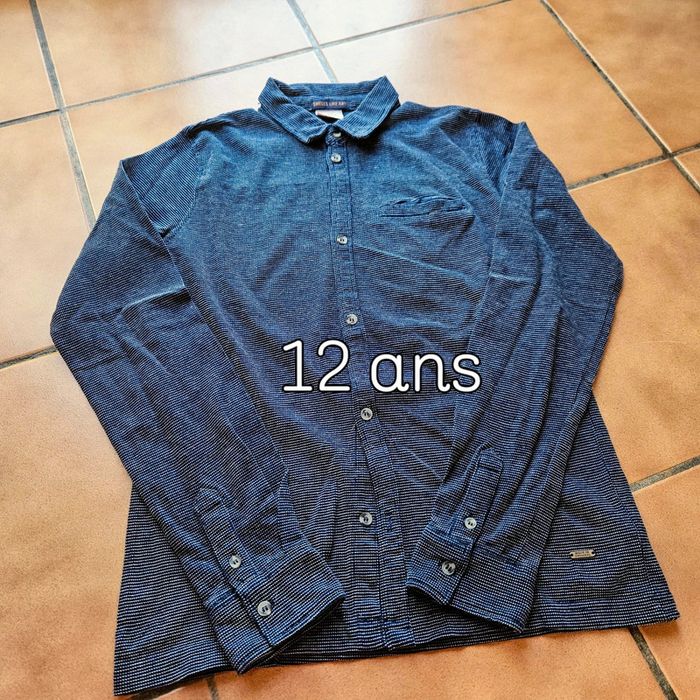 Chemise ML - 12 ans