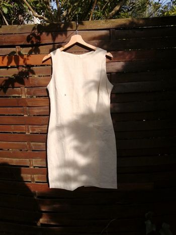 Jolie robe en lin
