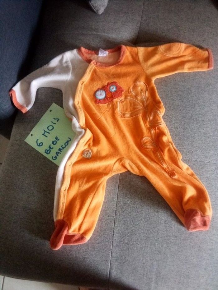 Pyjama 6 mois