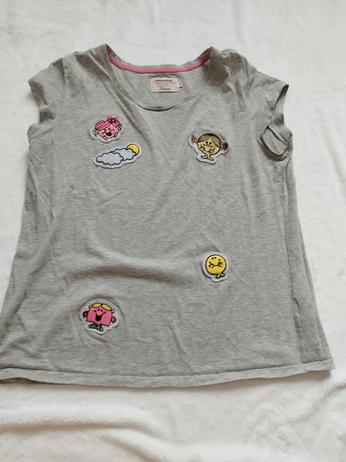 Lot tee-shirt pyjama femme - photo numéro 8