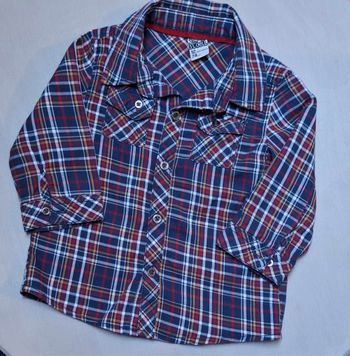 Chemise carreaux