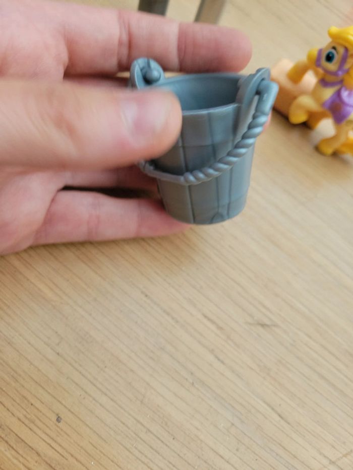 Lot accessoires jouet pour ferme échelle poupée barbie - photo numéro 2