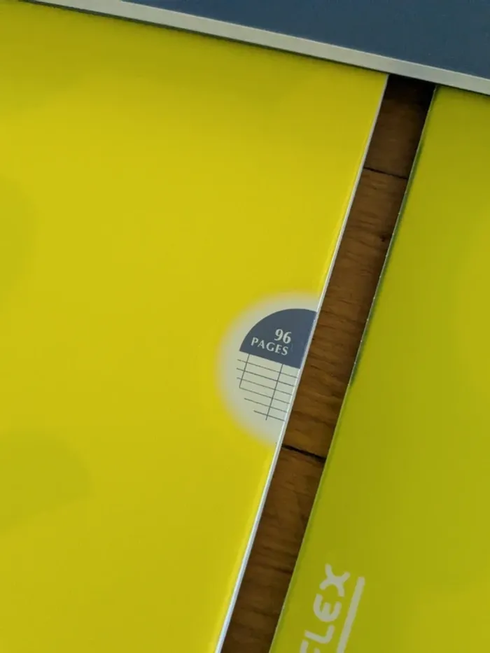 1 (ou +) Cahier open flex couverture résistante 96 pages grands carreaux - photo numéro 4