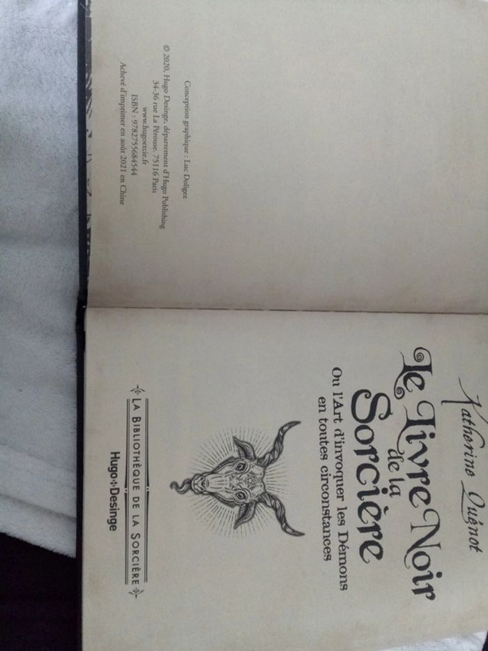 Le livre noir de la sorcière invoquer les demons7 - photo numéro 5
