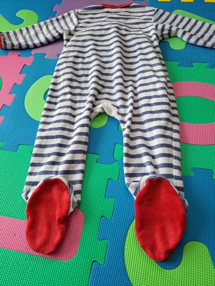 Pyjama velours Mickey Disney 24m - photo numéro 12