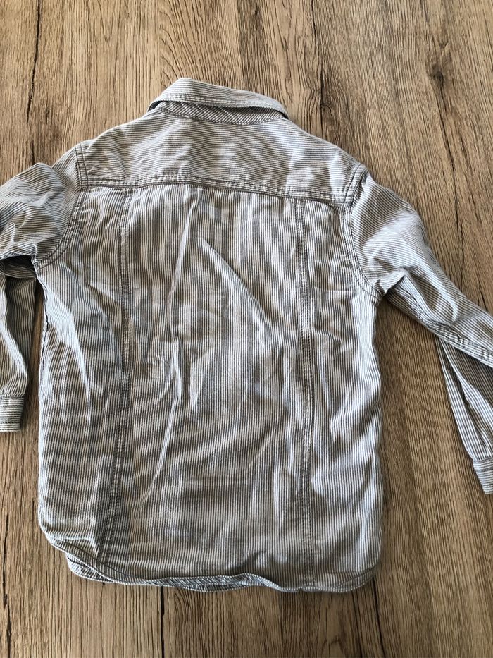 Chemise rayée 4 ans - photo numéro 2