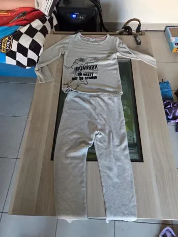 Pyjama Damart 8ans