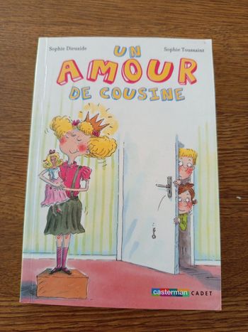 Livre Un amour de cousine