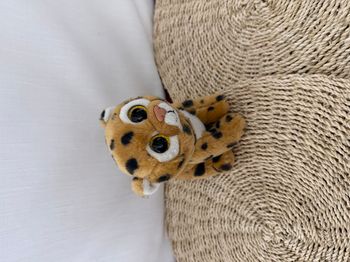Peluche Freckles Le Léopard Ty Beanies 15 cm Taille S