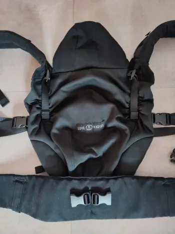 Porte bébé Hoodie Carrier 2 Love Radius