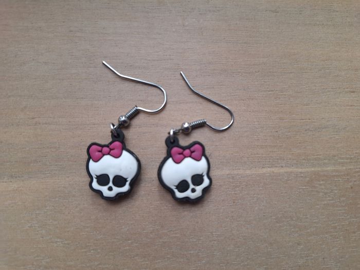 Boucles d'oreilles Monster High