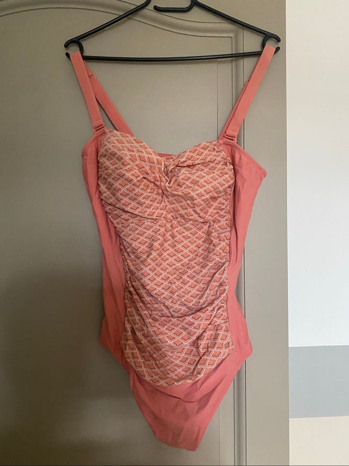 Maillot de bain corail