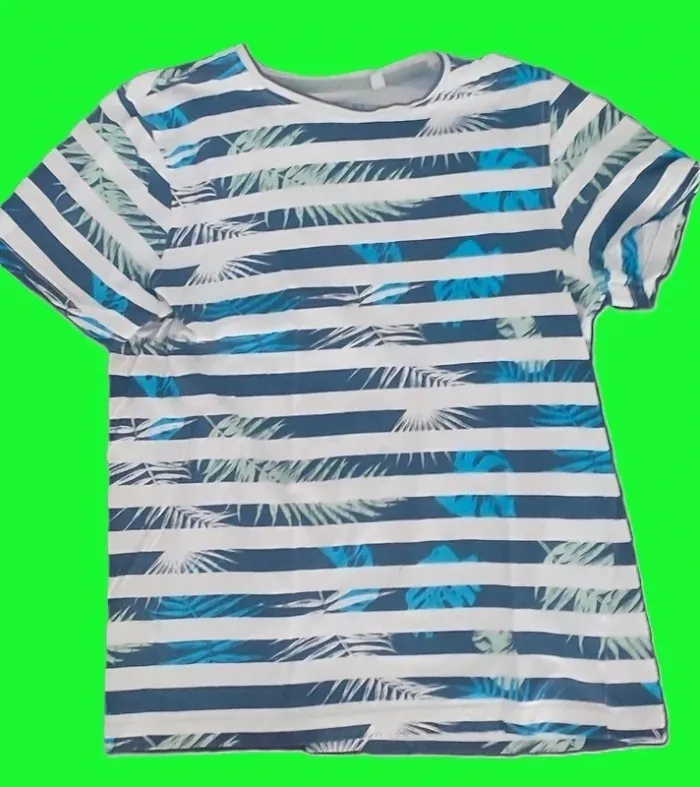 👕 T-shirt feuilles garçon 12 ans – Skate Nation