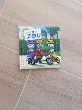 Livre la vélo de zou