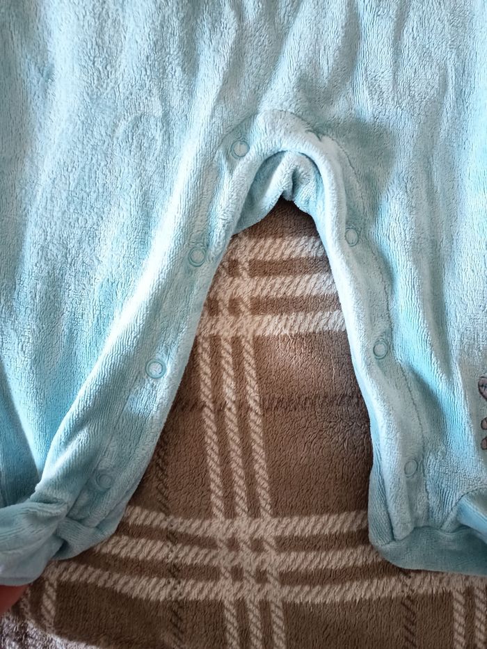 Salopette/Combinaison Sans Manches à pied Enfant - Unisexe - 6/9 Mois / Newborn Tex - photo numéro 6