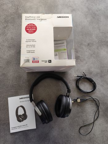 Casque bluetooth sans fil 