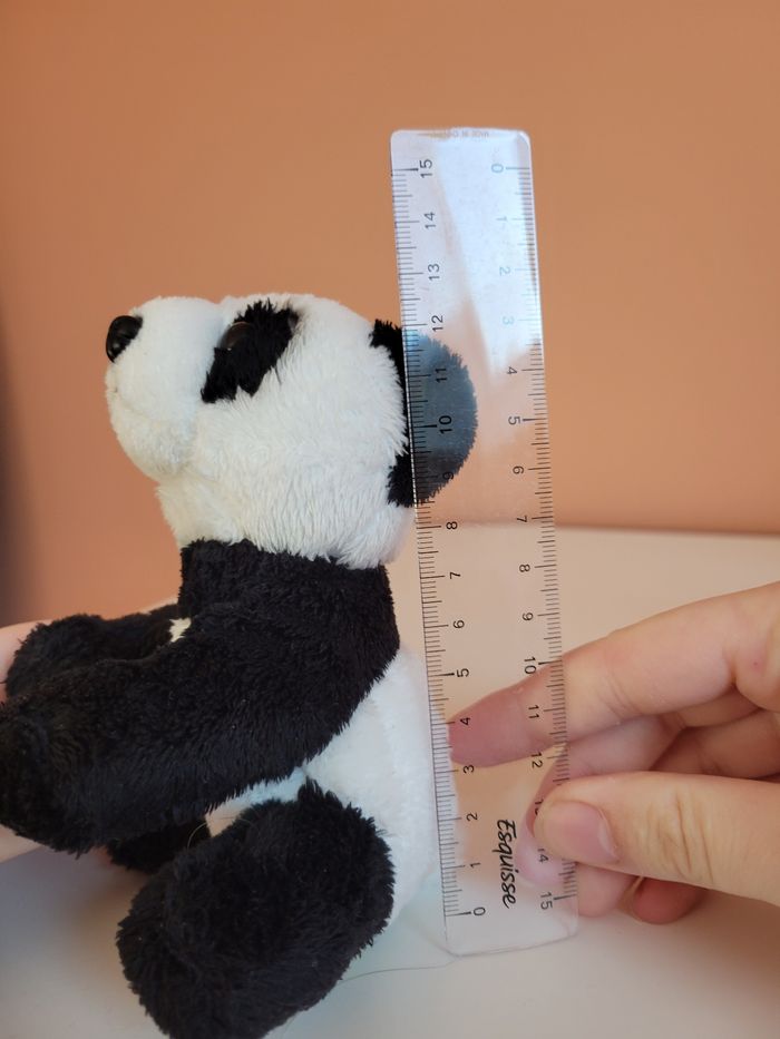Peluche panda - photo numéro 3