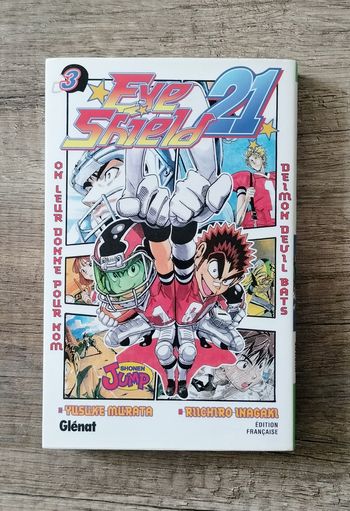 Manga "Eye shield 21" tome 03