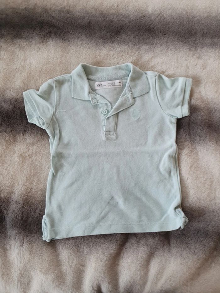 Polo zara 18 mois garçon