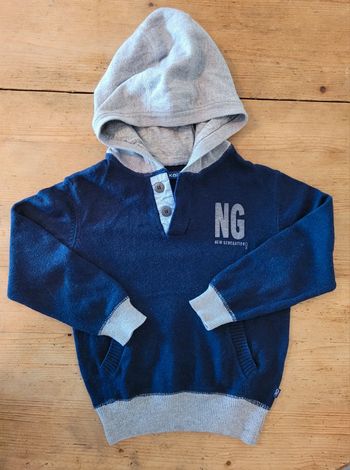 Pull garçon Okaïdi 4 ans