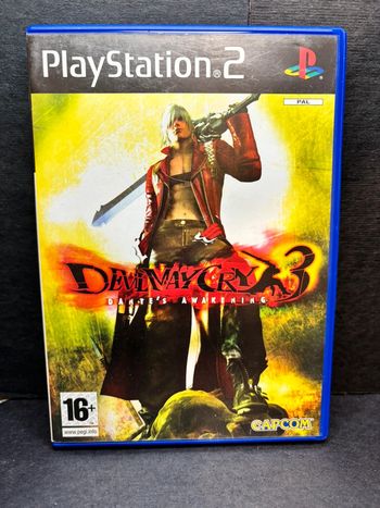 Jeux Sony PlayStation 2 devil may cry 3 complet PAL demo monster Hunter