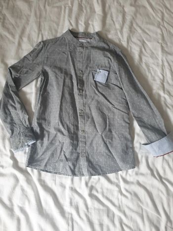 Chemise manches longues garçon Taille 12 ans marque Okaidi