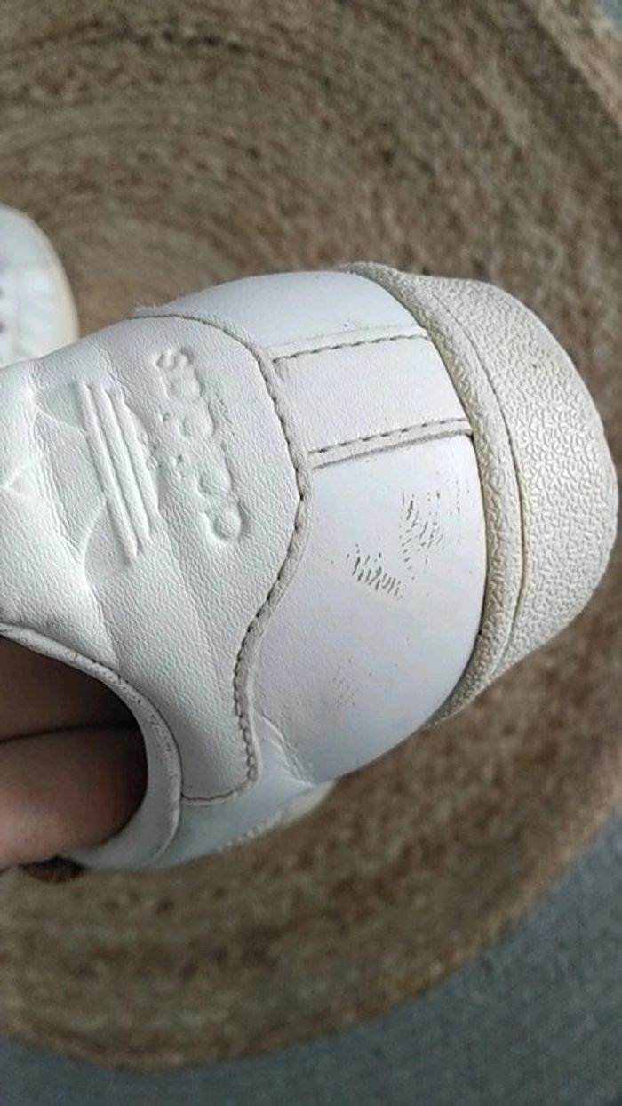 Adidas superstar vintage 38 lacets léopard - photo numéro 12